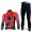 Spiderman Radbekleidung Satz Fahrradtrikot Langarm und Lang Radhose Rot Radtrikot Kaufen