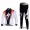 Specialized Pro Team S-Works Radbekleidung Satz Fahrradtrikot Langarm und Lang Radhose Weiß Schwarz Rot Radtrikot Kaufen