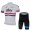 2013 Team Sky Radtrikot Kurzarm und Kurz Radhose Kits Weiß Blau Schwarz Radtrikot Kaufen