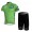 Tour de France 2011 Radbekleidung Radtrikot Kurzarm und Fahrradhosen Kurz Grünes Trikot Radtrikot Kaufen