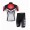 2014 Fox Racing Radbekleidung Radtrikot Kurzarm und Fahrradhosen Kurz Rot Radtrikot Kaufen