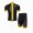 2014 Pinarello Radbekleidung Radtrikot Kurzarm und Fahrradhosen Kurz Schwarz Gelb Radtrikot Kaufen