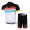RadioShack Trek Nissan Aero Radbekleidung Radtrikot Kurzarm und Fahrradhosen Kurz Weiß Radtrikot Kaufen