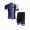 2014 Giant Radbekleidung Radtrikot Kurzarm und Fahrradhosen Kurz Schwarz Blau Radtrikot Kaufen