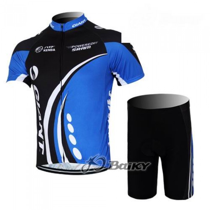 Giant Sram Radbekleidung Radtrikot Kurzarm und Fahrradhosen Kurz Radtrikot Kaufen