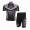 2014 Fox Racing Radbekleidung Radtrikot Kurzarm und Fahrradhosen Kurz Schwarz Radtrikot Kaufen