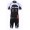 2013 Cube Radtrikot Kurzarm und Kurz Radhose Kits Weiß Schwarz Radtrikot Kaufen