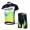 Green Edge Radbekleidung Radtrikot Kurzarm und Fahrradhosen Kurz Grün Radtrikot Kaufen