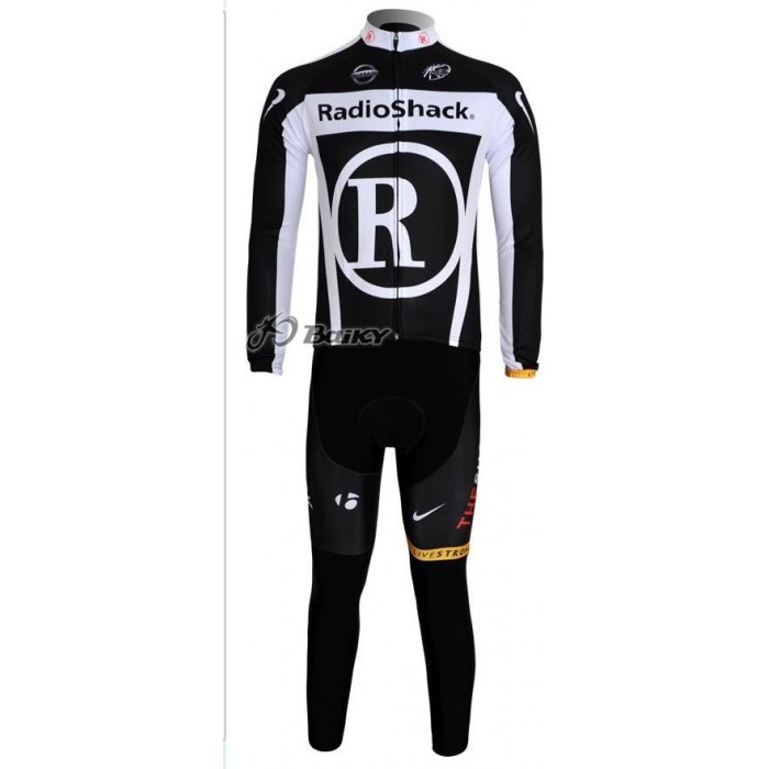 RadioShack Trek Pro Team Radbekleidung Radtrikot Kurzarm und Fahrradhosen Kurz Rot Weiß Radtrikot Kaufen