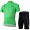 Tour de France Grünes Trikot Radbekleidung Radtrikot Kurzarm und Fahrradhosen Kurz Radtrikot Kaufen