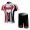 Merida Multivan Flex Stay Radbekleidung Radtrikot Kurzarm und Fahrradhosen Kurz Schwarz Rot Radtrikot Kaufen