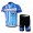 UnitedHealthcare Radbekleidung Radtrikot Kurzarm und Fahrradhosen Kurz Blau Radtrikot Kaufen