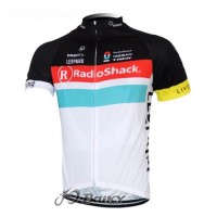 RadioShack Trek Nissan Pro Team Aero Radtrikot KurzarmWeiß Radtrikot Kaufen
