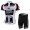 BMC Garneau Team Radtrikot Kurzarm Kurz Radhose Kits Weiß Radtrikot Kaufen