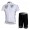 Tour de France 2011 Radbekleidung Radtrikot Kurzarm und Fahrradhosen Kurz Weißen Trikots Radtrikot Kaufen