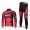 BMC Racing Pro Team Fahrradbekleidung Radtrikot Satz Langarm und Lange Fahrradhose Rot Radtrikot Kaufen