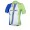 Cannondale Radtrikot Kurzarm Weiß Grün Blau Radtrikot Kaufen