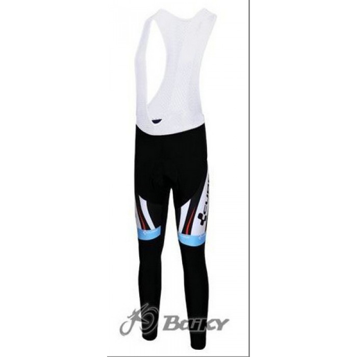 Cube Fintro Pro Team Lang Trägerhose Weiß Schwarz Rot Radtrikot Kaufen