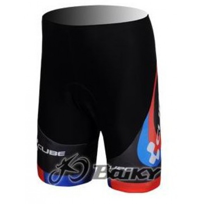 Cube Fintro Pro Team Kurz Radhose Weiß Schwarz Radtrikot Kaufen