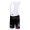 Cube Fintro Pro Team Kurz Trägerhose Weiß Schwarz Radtrikot Kaufen