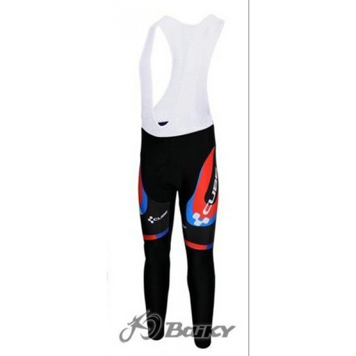 Cube Fintro Pro Team Lang Trägerhose Weiß Schwarz Radtrikot Kaufen