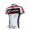 Cube Fintro Pro Team Radtrikot Kurzarm Weiß Rot Radtrikot Kaufen