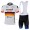 2013 Garmin Sharp Barracuda Deutsche Champion Fahrradbekleidung Satz Fahrradtrikot Kurzarm Trikot und Kurz Trägerhose Radtrikot Kaufen