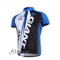 Giant Sram Pro Team Radtrikot Kurzarm Weiß Blau Schwarz Radtrikot Kaufen