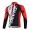 Giant Sram Pro Team Fahrradtrikot Langarm Rot Weiß Schwarz Radtrikot Kaufen