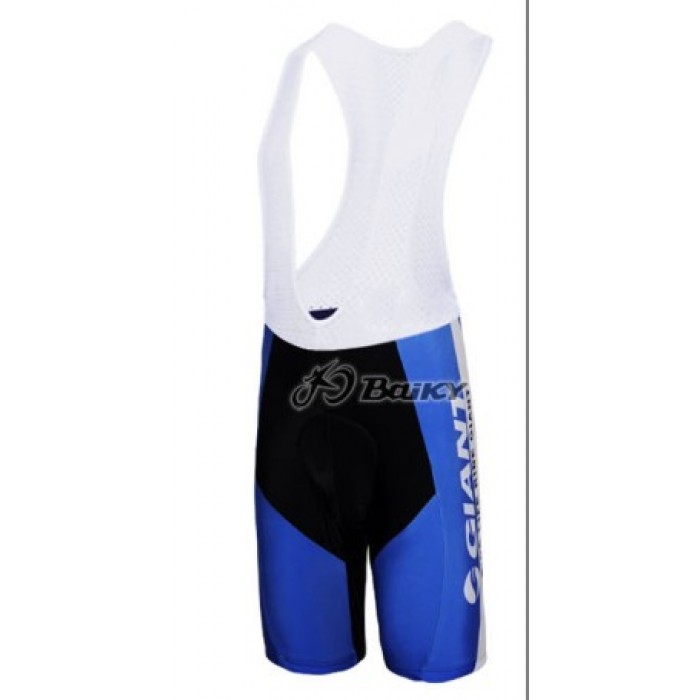 Giant Sram Pro Team Kurz Trägerhose Blau Weiß Radtrikot Kaufen