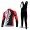 Giant Sram Pro Team Fahrradbekleidung Radtrikot Satz Langarm und Lange Trägerhose Rot Weiß Schwarz Radtrikot Kaufen