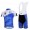 Giant Sram Pro Team Radtrikot Kurzarm Kurz Trägerhose Kits Blau Weiß Radtrikot Kaufen