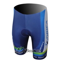 2013 Green Edge ORICA Kurz Radhose Blau 2013 Radtrikot Kaufen