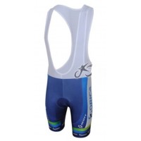 Green Edge ORICA Kurz Trägerhose Blau 2013 Radtrikot Kaufen