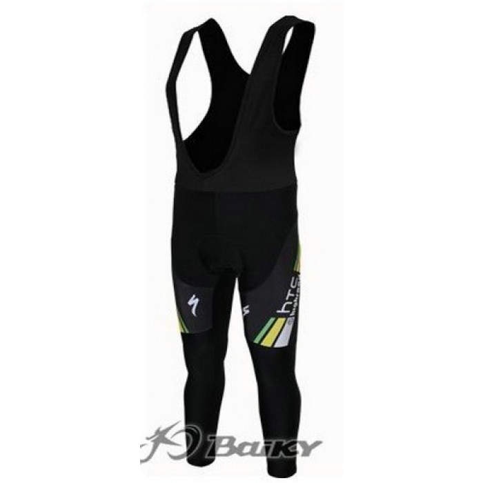 HTC-Highroad Pro Team Lang Trägerhose Schwarz Radtrikot Kaufen