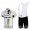 HTC-Highroad Pro Team Radtrikot Kurzarm Kurz Trägerhose Kits Weiß Radtrikot Kaufen