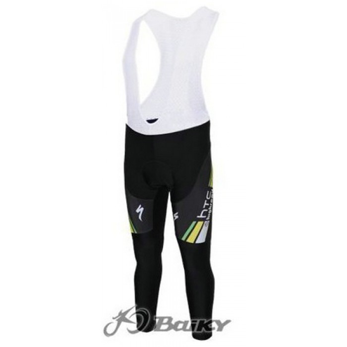 HTC-Highroad Pro Team Lang Trägerhose Weiß Radtrikot Kaufen