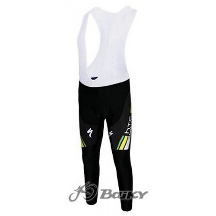 HTC-Highroad Pro Team Lang Trägerhose Weiß Schwarz Radtrikot Kaufen
