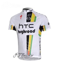 Highroad Pro Team Radtrikot Kurzarm Weiß Radtrikot Kaufen