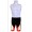KUOTA Kurz Trägerhose Weiß Rot 2013 Radtrikot Kaufen