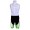 KUOTA Kurz Trägerhose Weiß Grün 2013 Radtrikot Kaufen