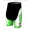 KUOTA Kurz Radhose Weiß Grün 2013 Radtrikot Kaufen