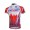 Katusha Russland Radtrikot Kurzarm Weiß Rot Radtrikot Kaufen