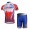 Katusha Russland Radtrikot Kurzarm Kurz Radhose Kits Weiß Rot Radtrikot Kaufen