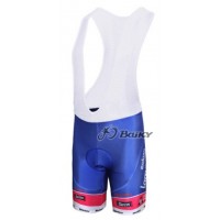 Lampre ISD Pro Team Kurz Trägerhose Blau Rosa Radtrikot Kaufen