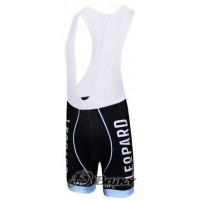 Leopard Trek Pro Team Lang Trägerhose Schwarz Blau Weiß Radtrikot Kaufen
