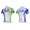 Liquigas Cannondale Pro Team Radtrikot Kurzarm Grün Weiß Radtrikot Kaufen