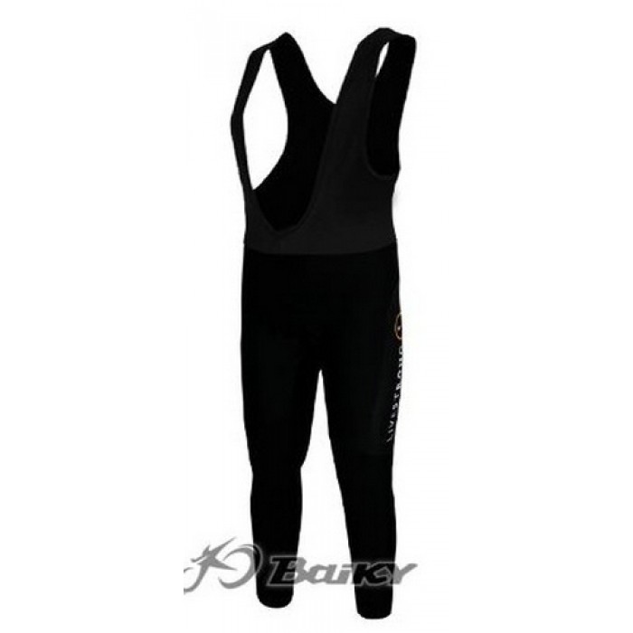 Livestrong Lang Trägerhose Schwarz Weiß Radtrikot Kaufen