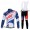 Lotto Belisol Fahrradbekleidung Radtrikot Satz Langarm und Lange Fahrradhose Weiß Blau Radtrikot Kaufen