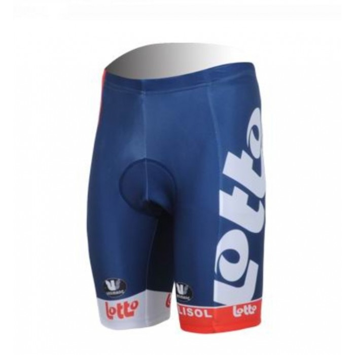 Lotto Belisol Kurz Radhose Blau Weiß 2013 Radtrikot Kaufen